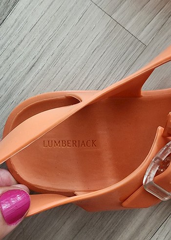 38 Beden Lumberjack plaj sandalet