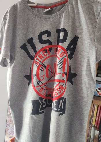 Uspa erkek çocuk tişörtü