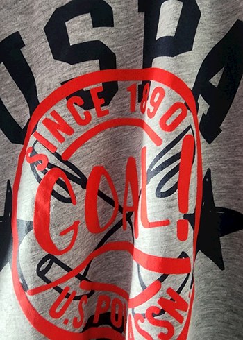 U.S Polo Assn. Uspa erkek çocuk tişörtü