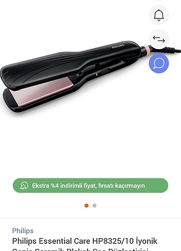 Philips düzlestirici - Görsel 2