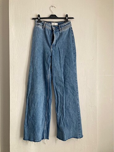 34 Beden mavi Renk Jean pantalon