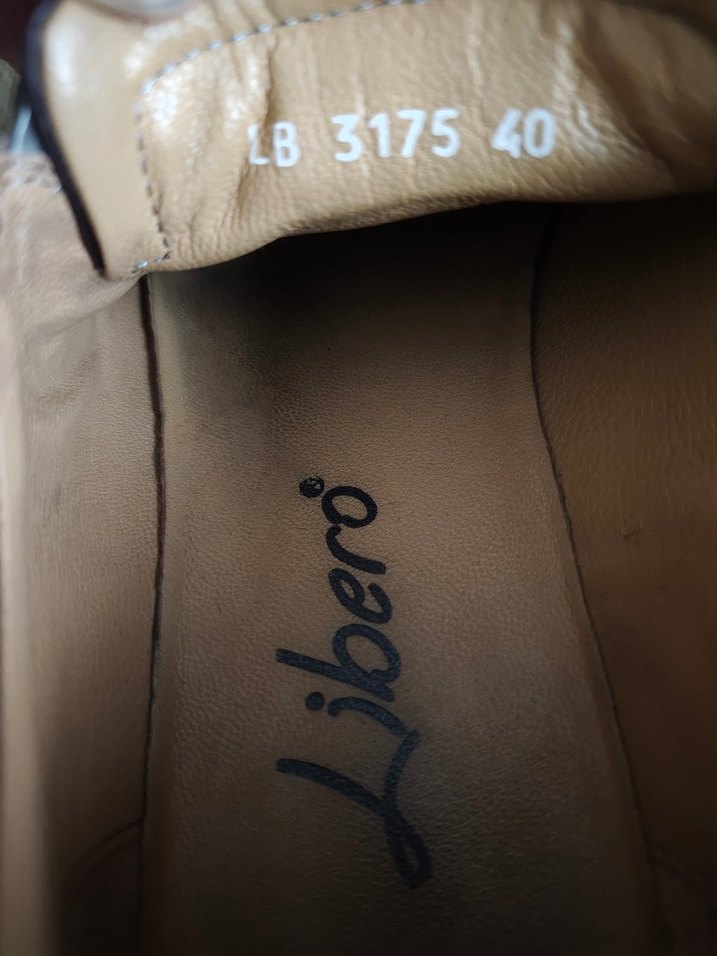 Libero orjinal ayakkabi hakiki deri 40 no - Görsel 5