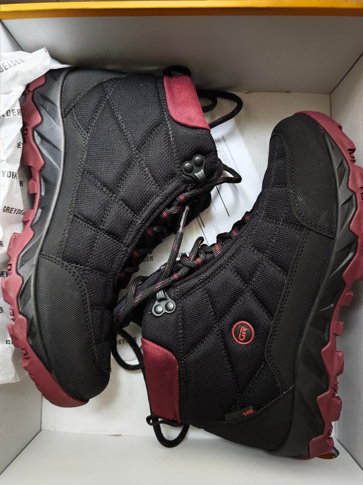 GREYDER Bordo Erkek Spor Outdoor Kar Botu 40 NO - Görsel 2