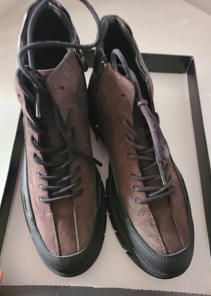 ELLE BOT 40 NO KIŞLIK FERMUARLI - Görsel 2