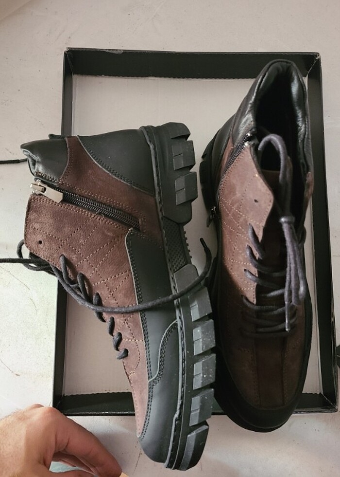 ELLE BOT 40 NO KIŞLIK FERMUARLI - Görsel 4