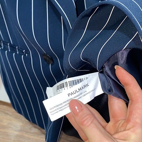 m Beden lacivert Renk Blazer ceket