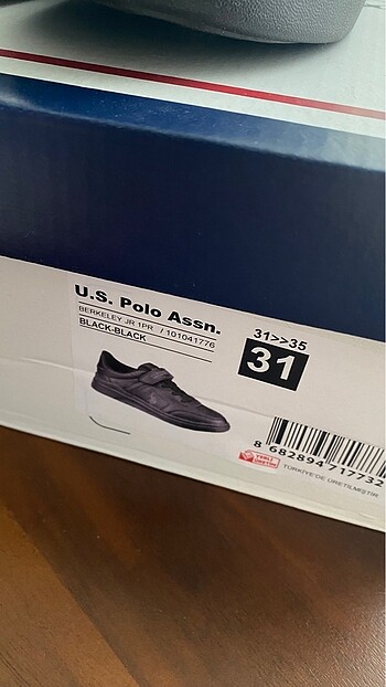 31 Beden Polo Spor Ayakkabı