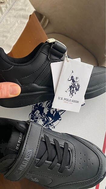 U.S Polo Assn. Polo Spor Ayakkabı