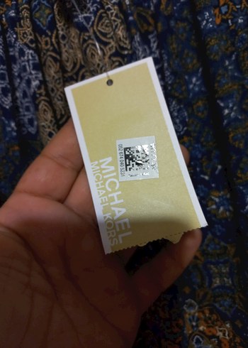 Uzun Kollu, Kemerli Bohem Desenli Bluz - Görsel 3