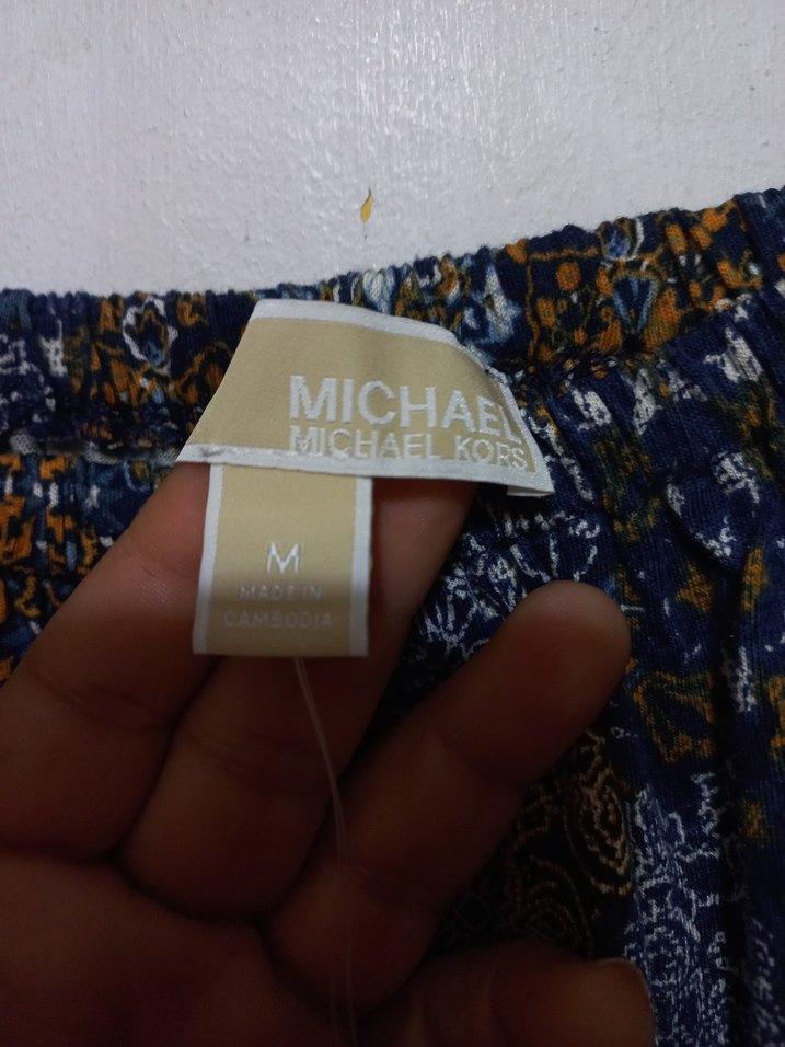 Uzun Kollu, Kemerli Bohem Desenli Bluz - Görsel 4