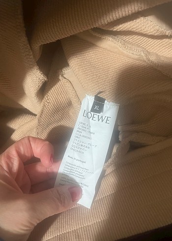 Bej Erkek Fermuarlı Rahat Kesim Eşofman - Görsel 4