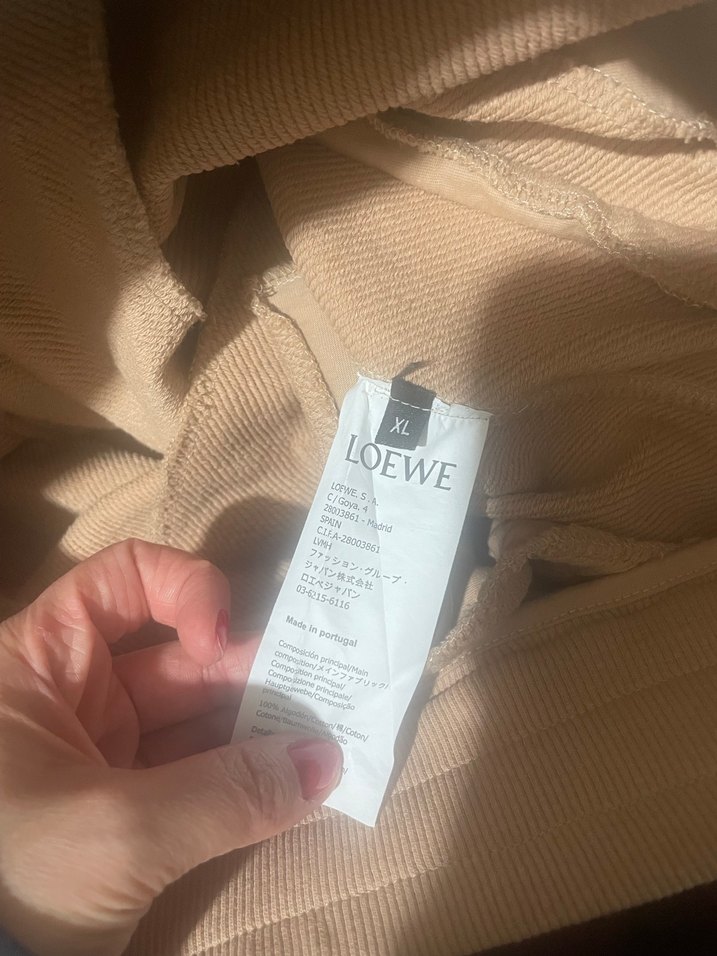 Bej Erkek Fermuarlı Rahat Kesim Eşofman - Görsel 4