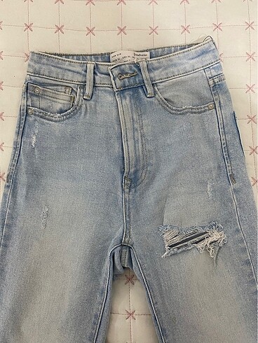Stradivarius Stradivarius mom jean