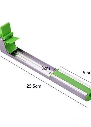 Yeşil Renkli Karpuz Dilimleyici Kesici - Görsel 5