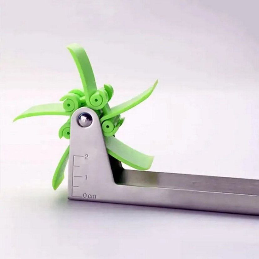 Yeşil Renkli Karpuz Dilimleyici Kesici - Görsel 3