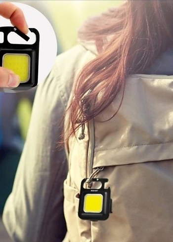 MİNİ 30'LU LED ÇOK FONK.ŞARJ FENER - Görsel 4