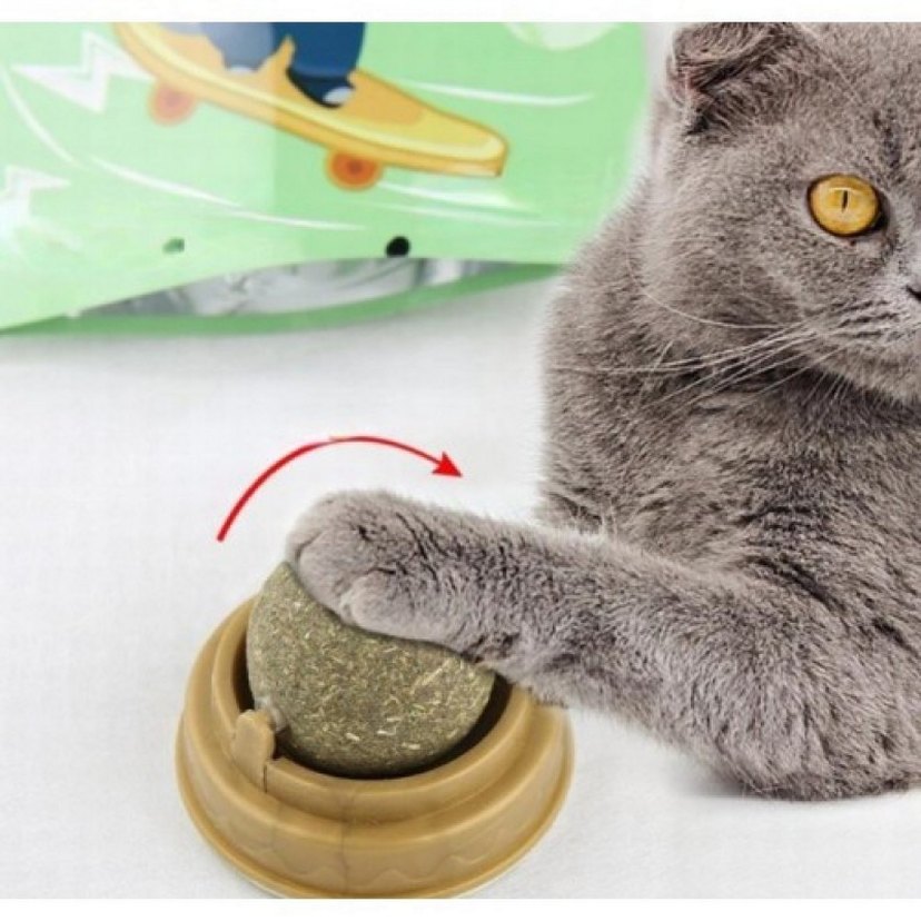 Kedi Nanesi (Catnip) Oyun Topu - Görsel 4