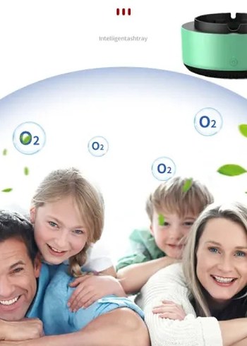 DUMANI İÇİNE ÇEKEN KÜL TABLASI - Görsel 2