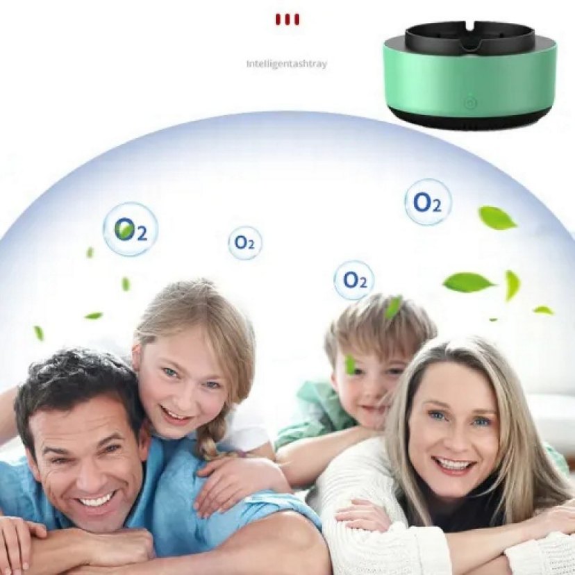 DUMANI İÇİNE ÇEKEN KÜL TABLASI - Görsel 2