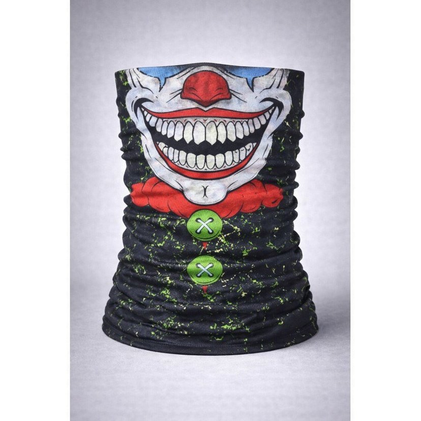 Siyah Baskılı Erkek Biker Bere - Görsel 4