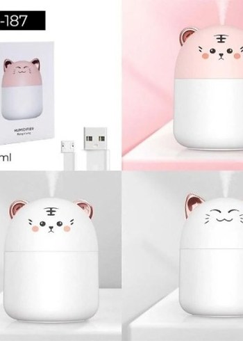 KEDİ TASARIMLI HAVA NEMLENDİRİCİ - Görsel 3