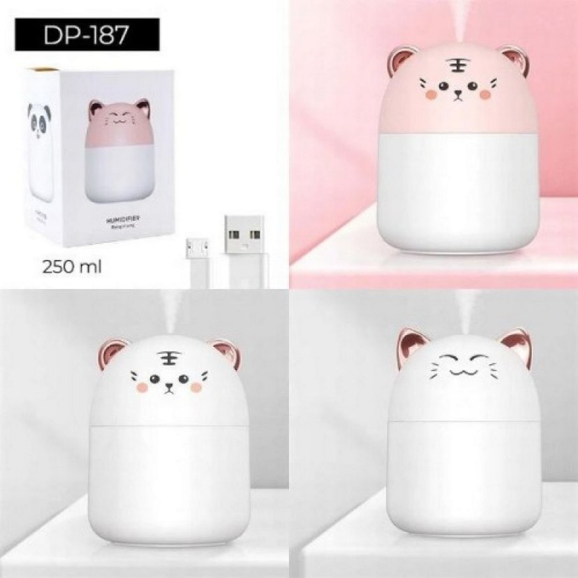 KEDİ TASARIMLI HAVA NEMLENDİRİCİ - Görsel 3