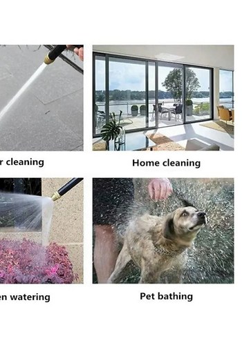 Yüksek Basınçlı Ayarlanabilir Bhçe Sulama ve Araba Yıkama Tbncsı - Görsel 4