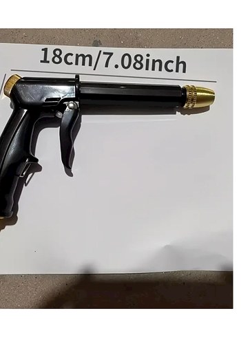 Yüksek Basınçlı Ayarlanabilir Bhçe Sulama ve Araba Yıkama Tbncsı - Görsel 5