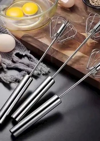 Paslanmaz Çelik Mini Yumurta Çırpıcı - Görsel 2