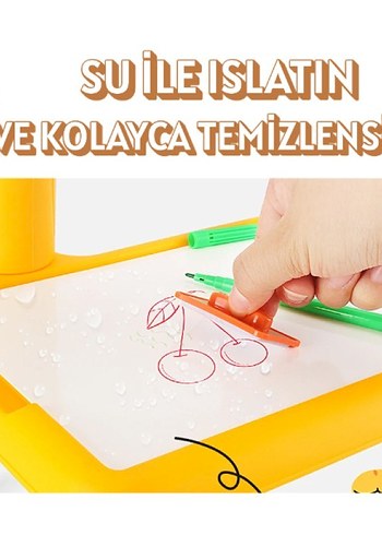 ZÜRAFA TASARIMLI PROJEKSİYONLU BOYAMA TAHTASI - Görsel 2