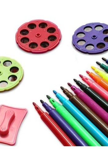 ZÜRAFA TASARIMLI PROJEKSİYONLU BOYAMA TAHTASI - Görsel 3