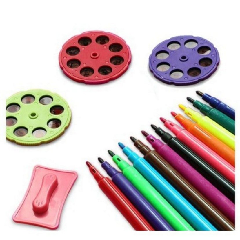 ZÜRAFA TASARIMLI PROJEKSİYONLU BOYAMA TAHTASI - Görsel 3