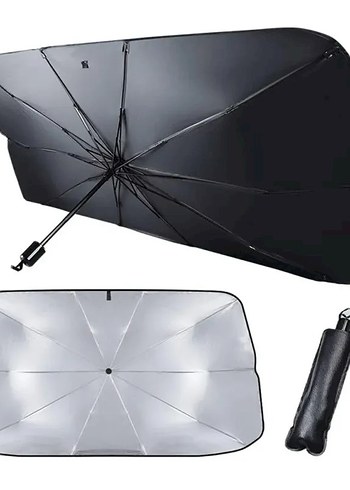 Araba Ön Cam Güneşlik Şemsiye - Görsel 2