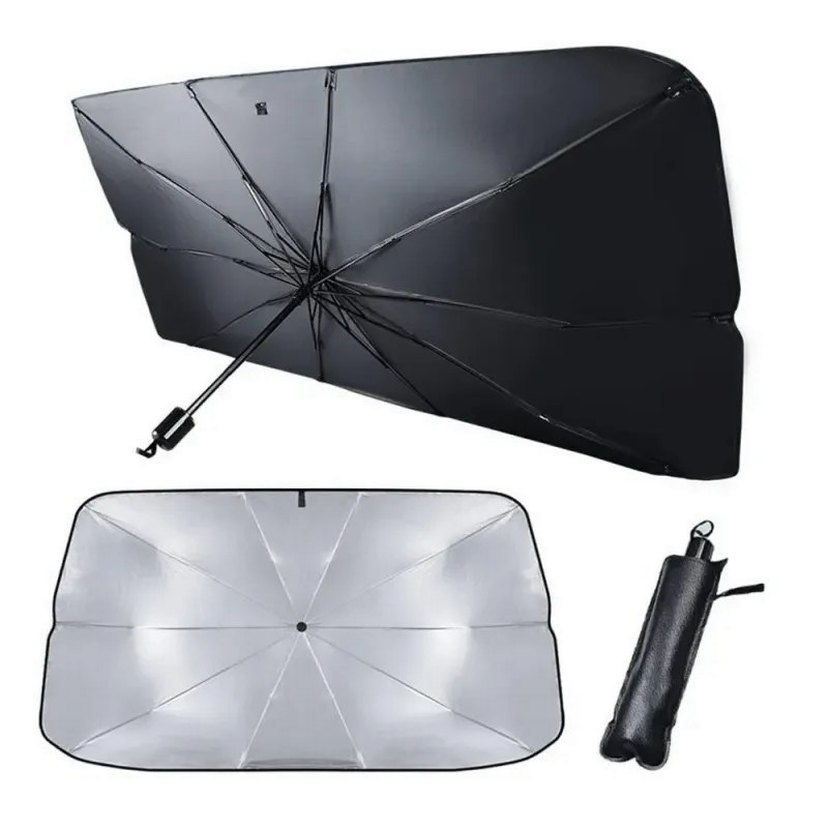 Araba Ön Cam Güneşlik Şemsiye - Görsel 2