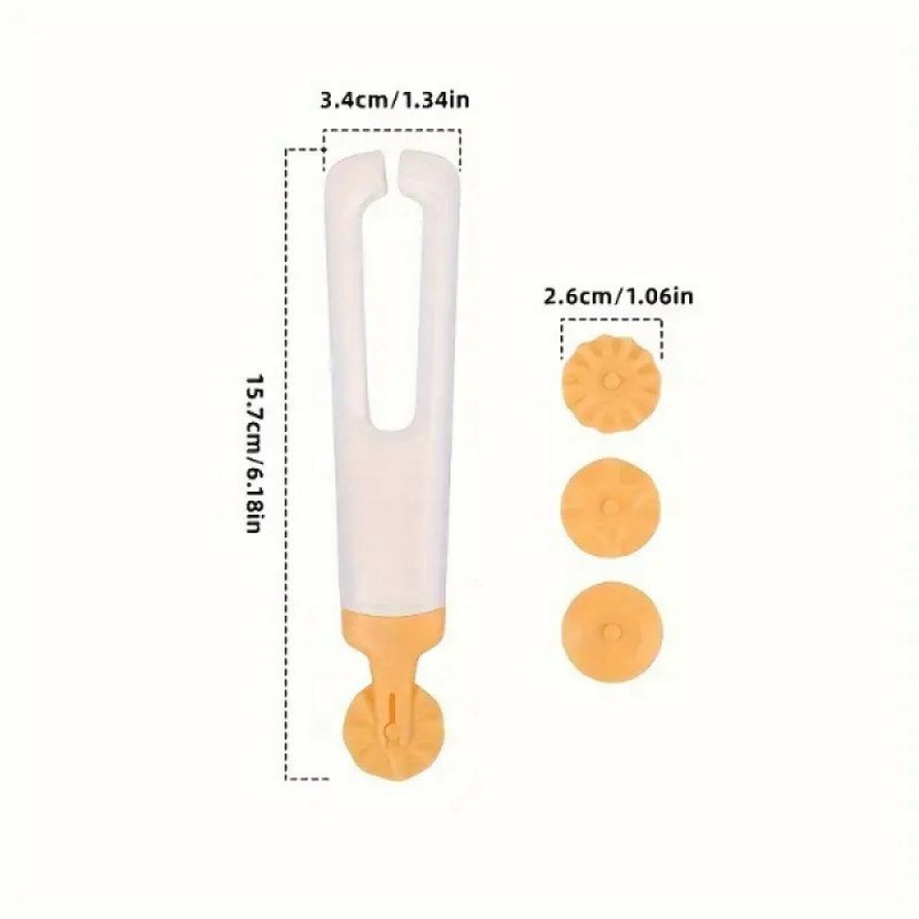 4 BAŞLIKLI HAMUR KESİCİ - Görsel 3