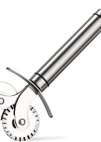 Çift Bıçaklı Pizza ve Hamur Kesici - Görsel 3