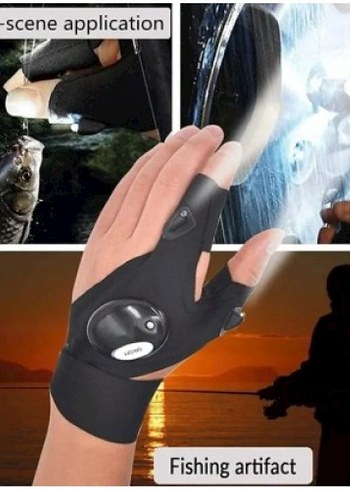 LED IŞIKLI ÇALIŞMA ELDİVENİ SAĞ SOL ÇİFT - Görsel 3