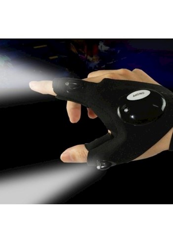 LED IŞIKLI ÇALIŞMA ELDİVENİ SAĞ SOL ÇİFT - Görsel 2