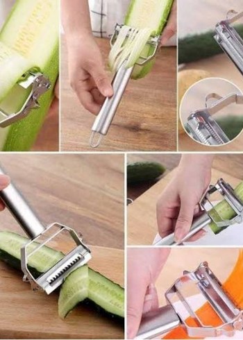 Renkli Çok Fonksiyonlu Soyucu - Görsel 3