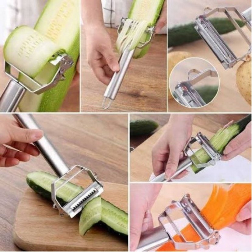 Renkli Çok Fonksiyonlu Soyucu - Görsel 3