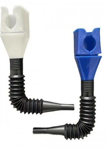 Araba Yakıt Doldurma Hunisi - Mavi - Görsel 2