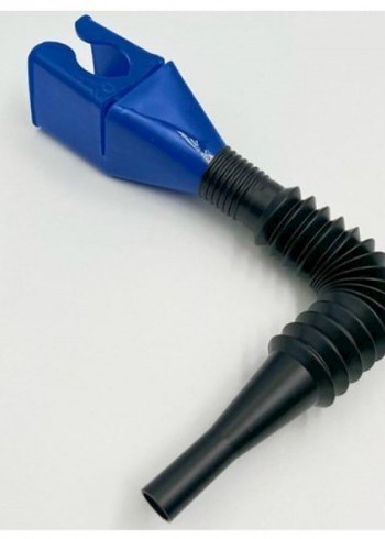 Araba Yakıt Doldurma Hunisi - Mavi - Görsel 3