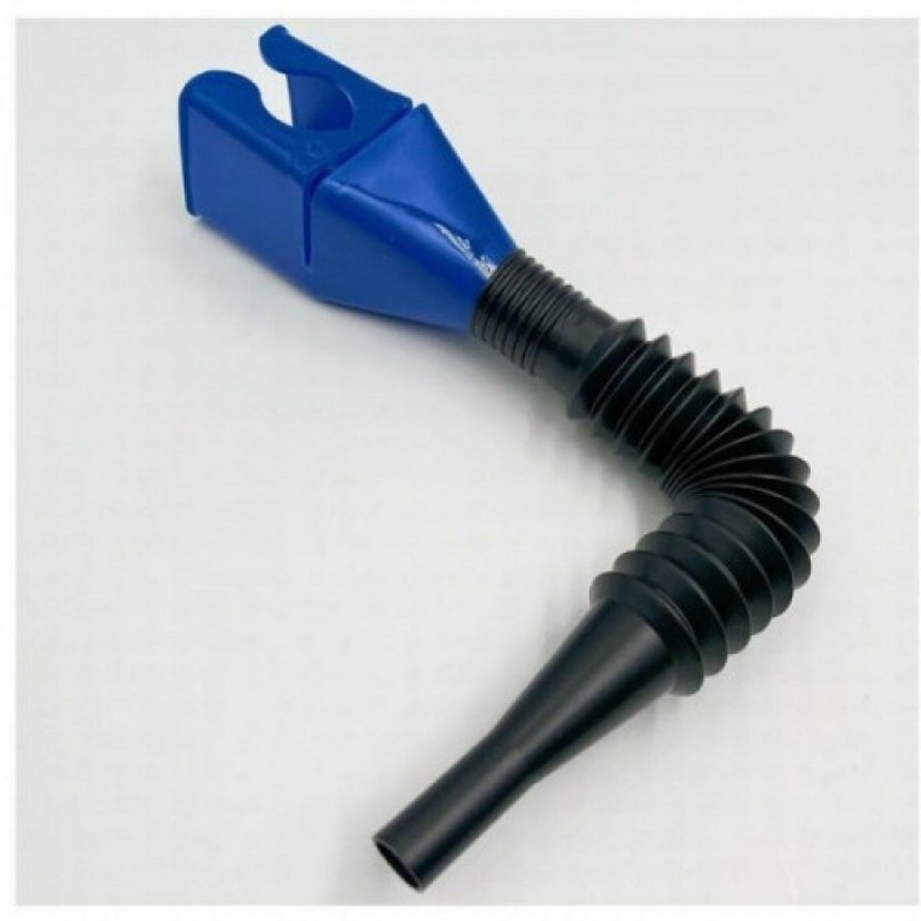 Araba Yakıt Doldurma Hunisi - Mavi - Görsel 3