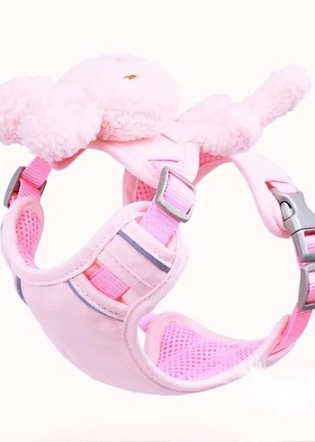 Peluş Ayıcıklı Göğüs Gezdirme Tasması Seti - Görsel 2