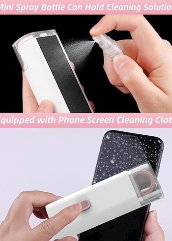 Pembe Klavye Temizleme Seti - Görsel 5