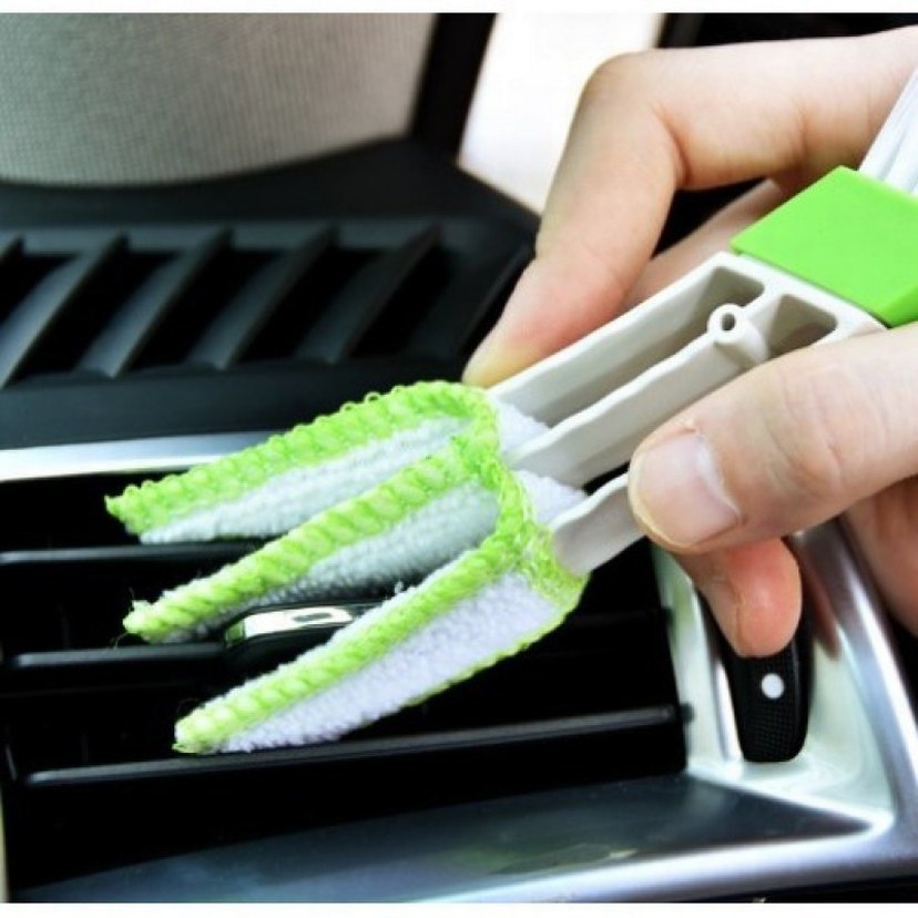 Araç Klima Ve Detay Temizleme Fırçası - Görsel 3