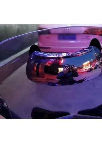 MOTOSİKLET İÇİN GENİŞ AÇI GÖRME VE KÖR NOKTA AYNASI - Görsel 2