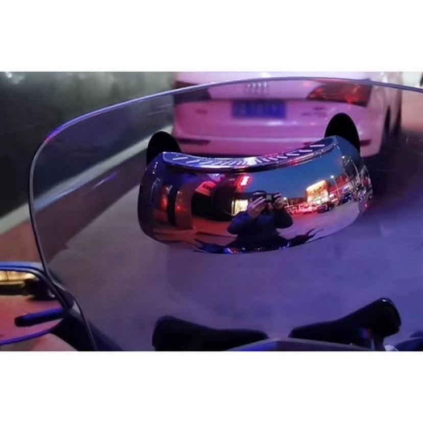 MOTOSİKLET İÇİN GENİŞ AÇI GÖRME VE KÖR NOKTA AYNASI - Görsel 2