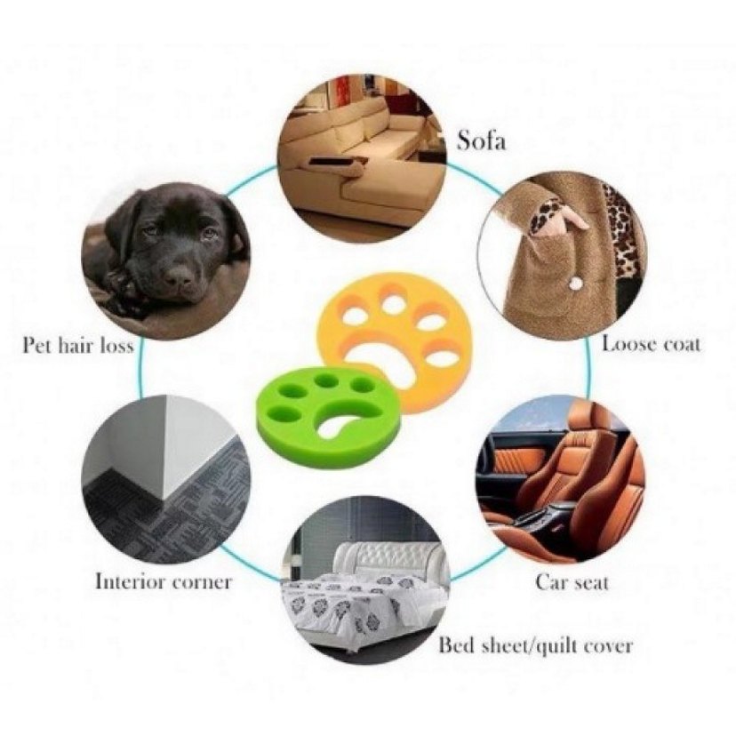 Pati Tasarımlı Yıkanabilir Çok Amaçlı Tüy Toz Toplayıcı - Görsel 2