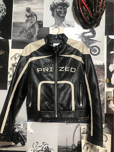 Bershka Motocyle deri ceket